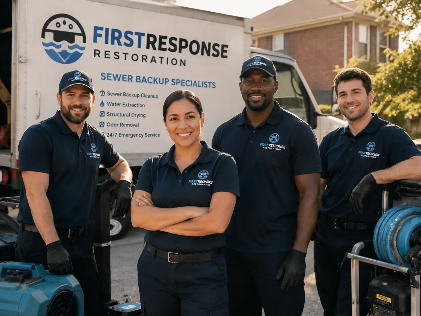 FirstResponse Restoration serving Walkerville, MI