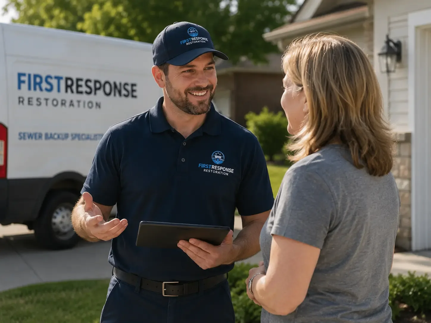 Walkerville, MI Sewer Backup Cleanup Q&A