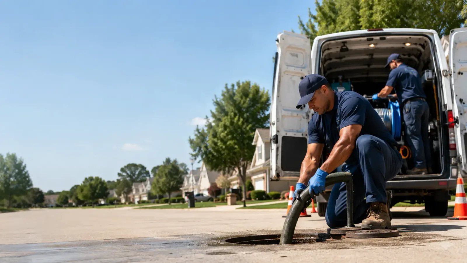 Sewer Backup Cleanup services in Walkerville, MI
